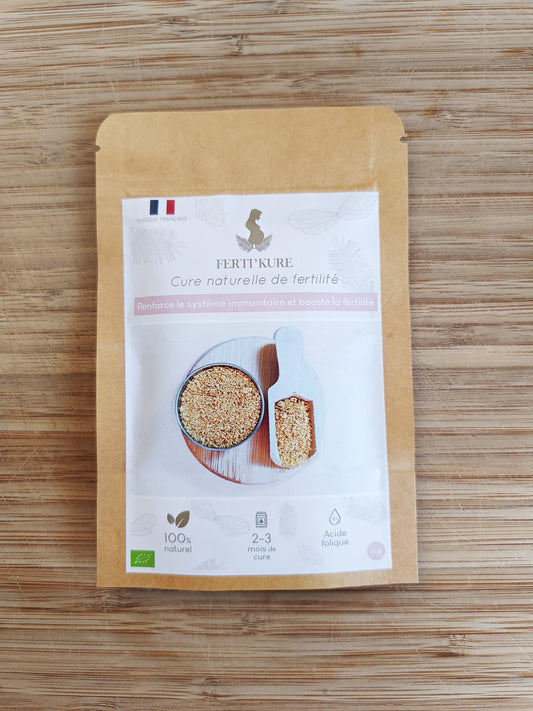 FERTI'SPERMAX - cure de fertilité masculine