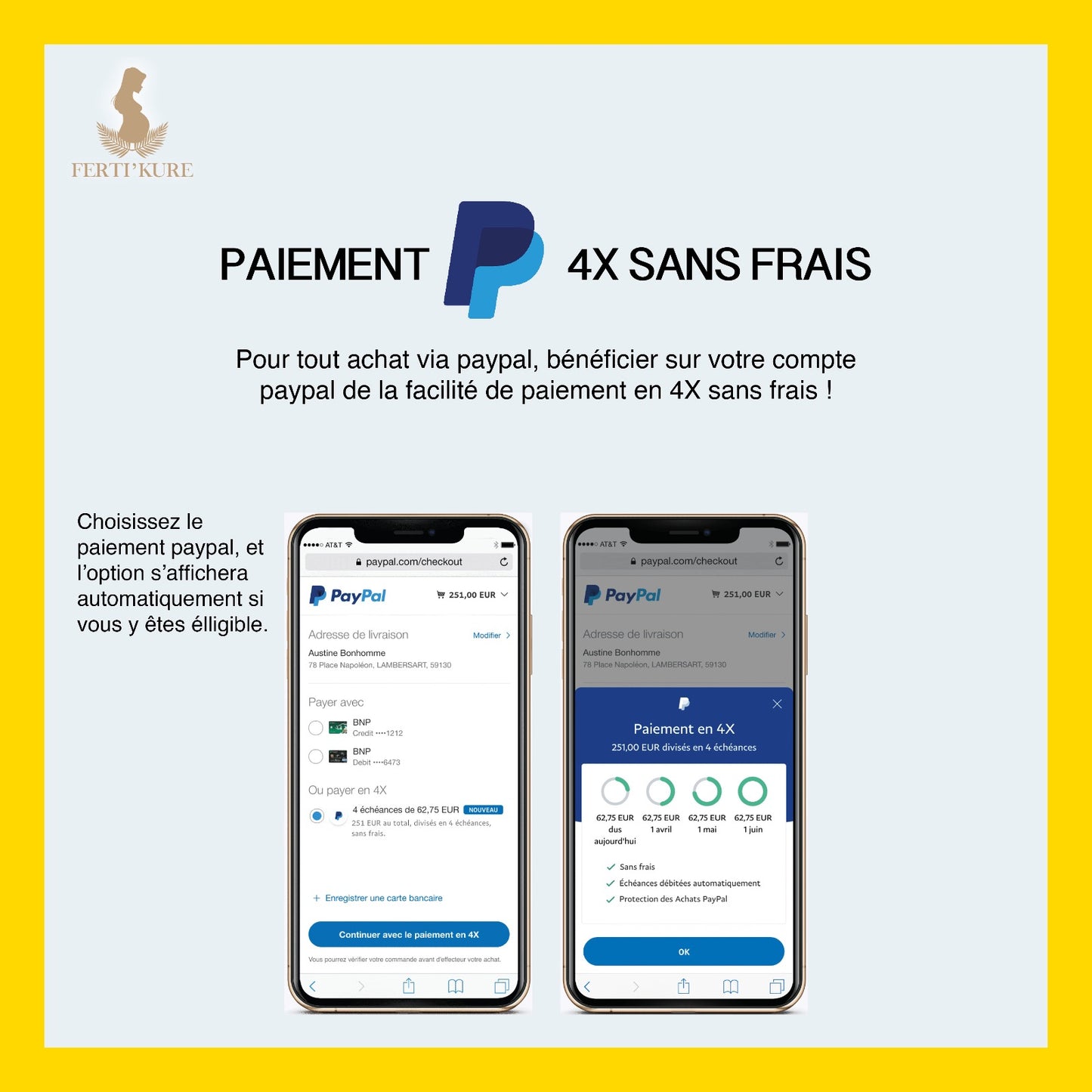 FERTI'MAN - cure de fertilité masculine