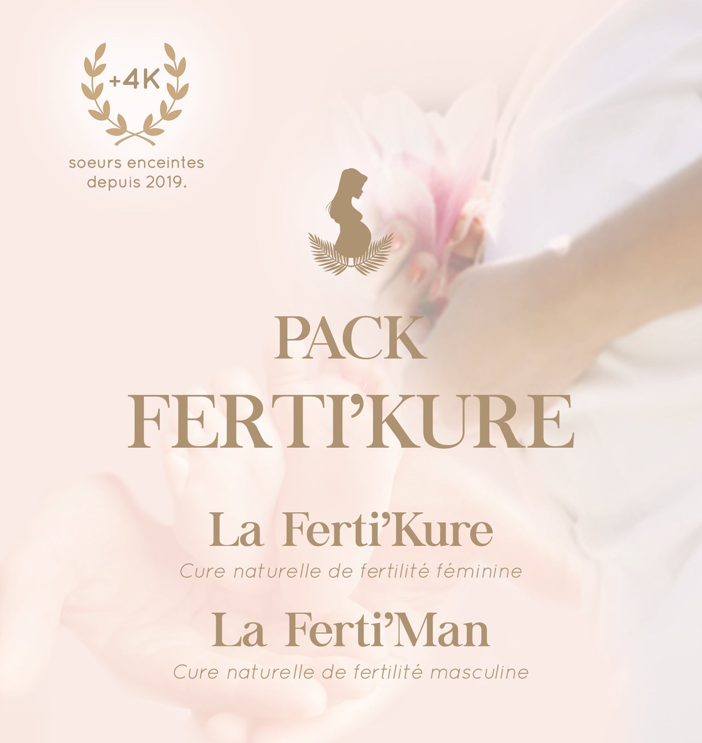 FERTI'KURE PACK - 1 Ferti'Kure + 1 Ferti'Man