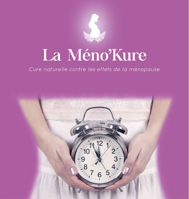 MÉNO'KURE - cure contre les effets de la ménopause