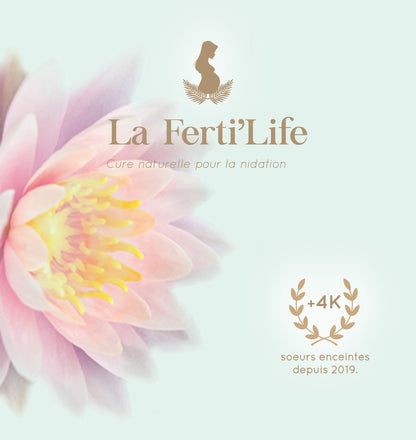 FERTI'LIFE - cure pour la nidation