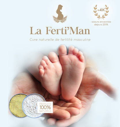 FERTI'MAN - cure de fertilité masculine