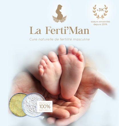 FERTI'MAN - male fertility cure