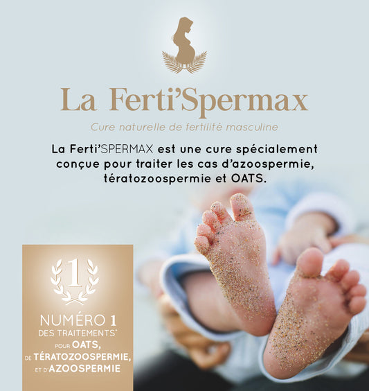 FERTI'SPERMAX - cure de fertilité masculine