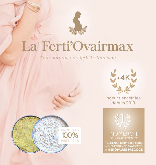 FERTI'OVAIRMAX - cure de fertilité féminine