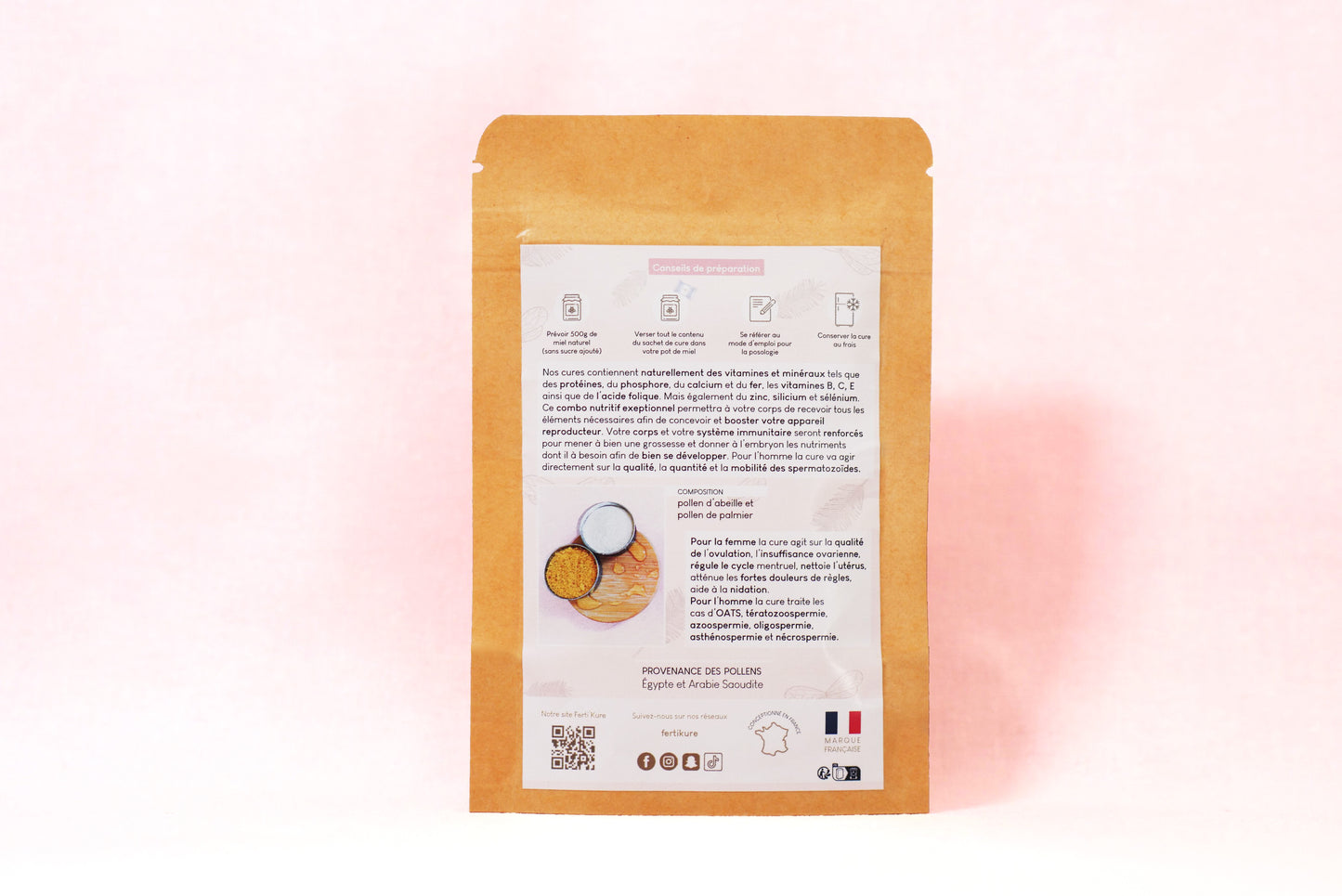 FERTI'KURE - cure de fertilité féminine