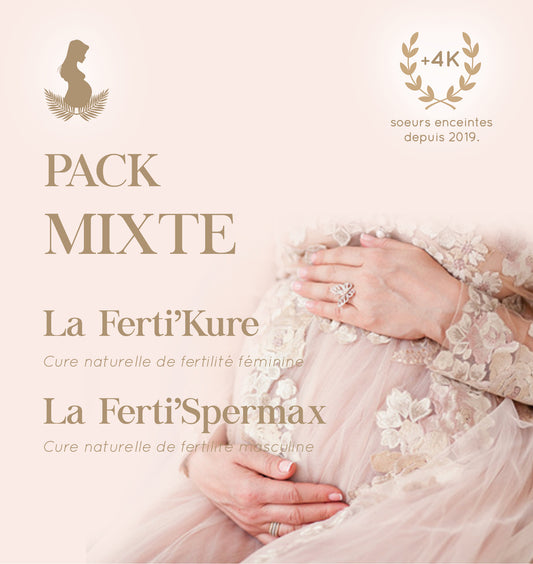 PACK MIXTE Ferti'Spermax et Ferti'Kure