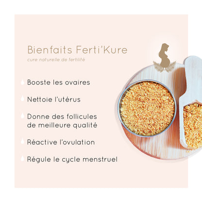FERTI'KURE - cure de fertilité féminine