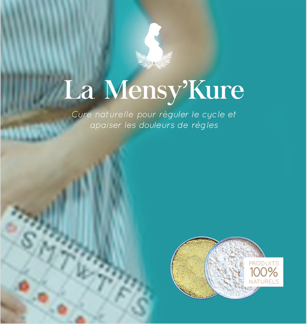 MENSY'KURE - cure pour le dérèglement et douleurs menstruelles