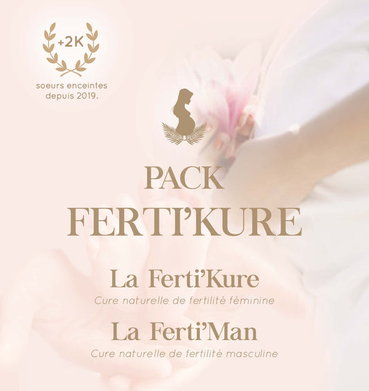 PACK FERTI'KURE - 1 Ferti'Kure + 1 Ferti'Man